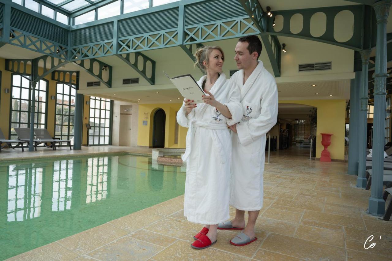 Georges Blanc Parc & Spa Vonnas Esterno foto