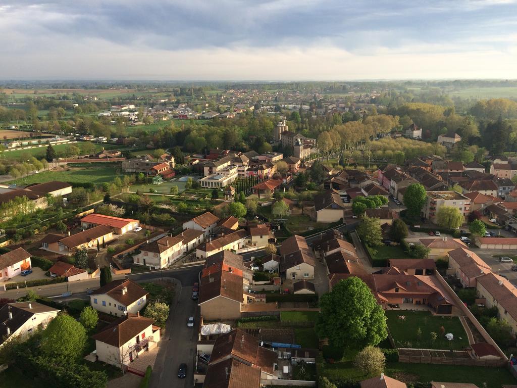 Georges Blanc Parc & Spa Vonnas Esterno foto