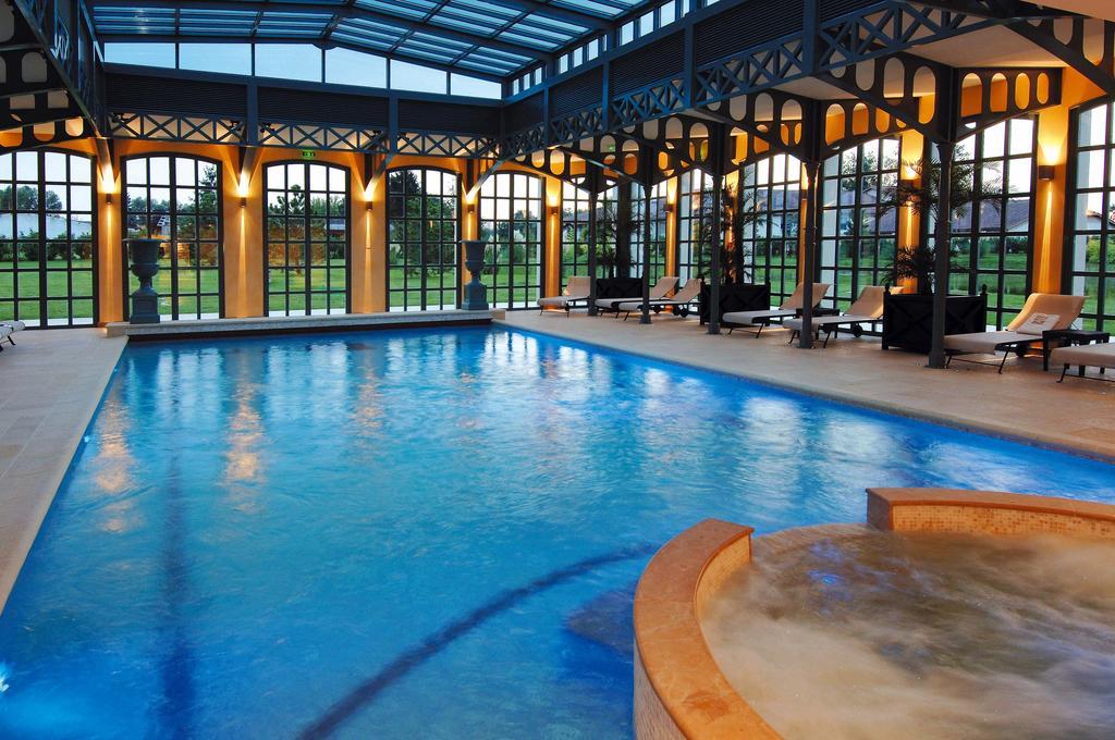 Georges Blanc Parc & Spa Vonnas Esterno foto