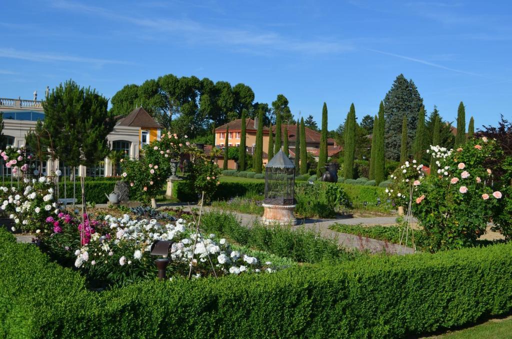 Georges Blanc Parc & Spa Vonnas Esterno foto