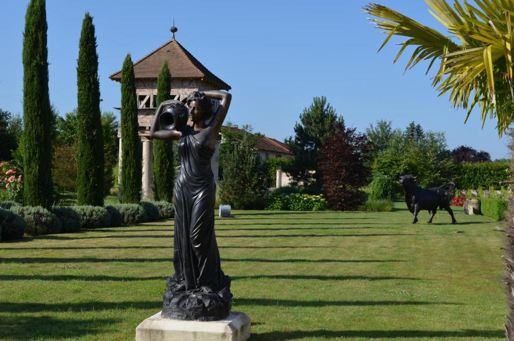 Georges Blanc Parc & Spa Vonnas Esterno foto