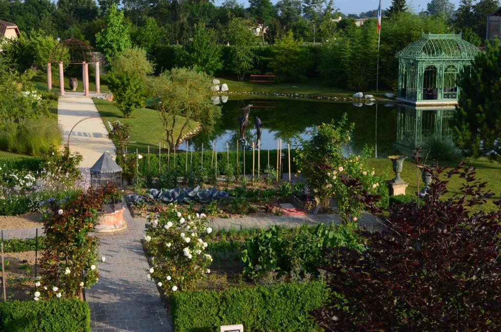 Georges Blanc Parc & Spa Vonnas Camera foto