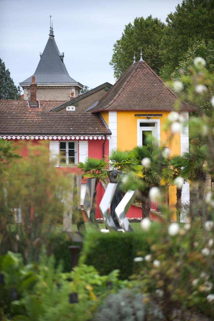 Georges Blanc Parc & Spa Vonnas Esterno foto